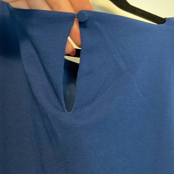 Abercrombie stretch draped mini dress - Picture 4 of 5